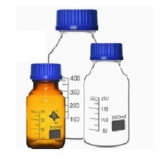 GL45蓝盖瓶 试剂瓶 硬质玻璃瓶 蜀牛