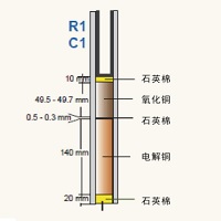 元素分析耗材 CHNS模式/CHN模式/O模式/NC模式/NCS模式 杜马斯定氮仪 燃烧管 还原管