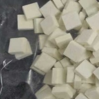 白色方形纯羊毛毡块 方形精梳纯毛毡垫 标准样品